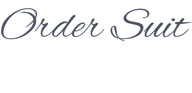 オーダースーツ セ・パルフュメ「C'est parfume」